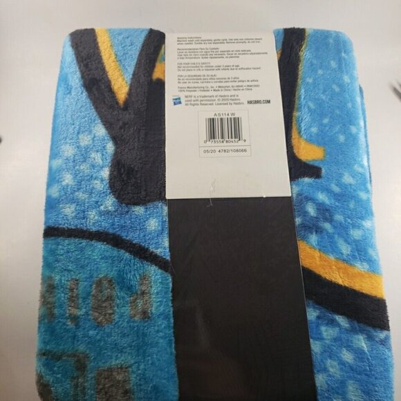 NEW NERF Silky Soft Kids' Bedding Throw Blanket 40in X 50in - Picture 2 of 2